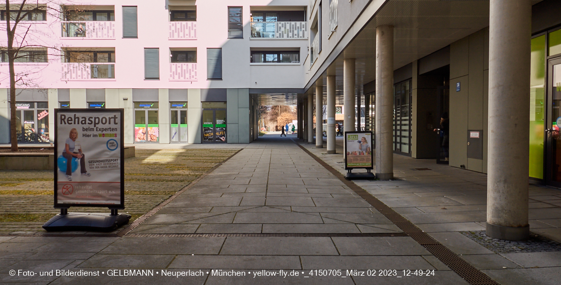 02.03.2023 - Plettzentrum und Montessori Schule in Neuperlach